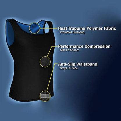 Neoprene Sweat Sauna Vest