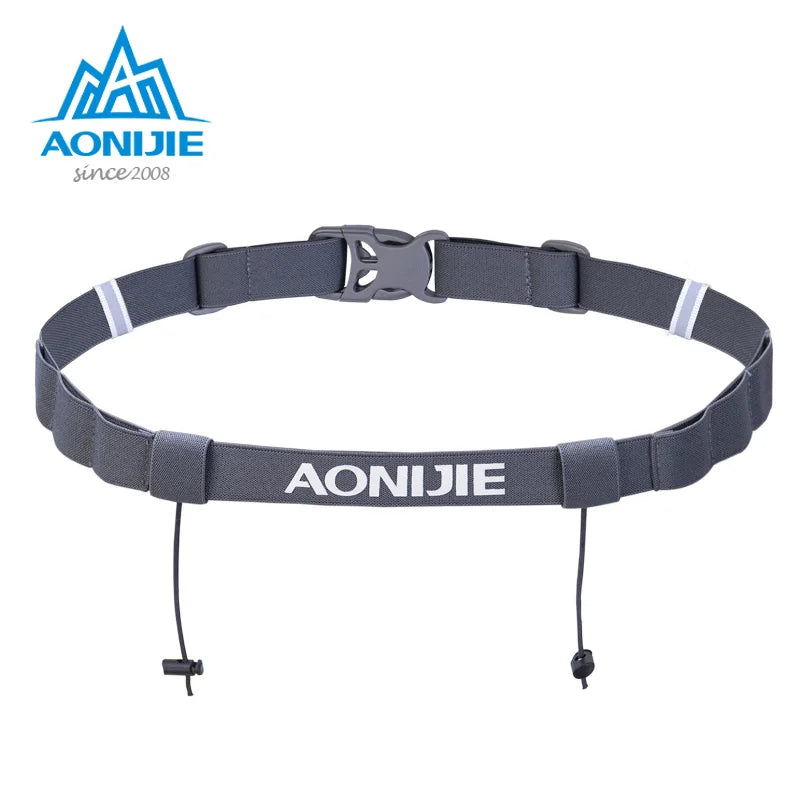 Unisex Triathlon Marathon Race Belt