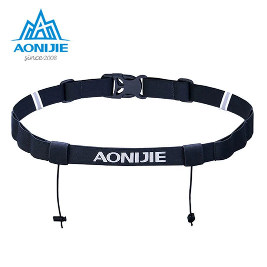 Unisex Triathlon Marathon Race Belt