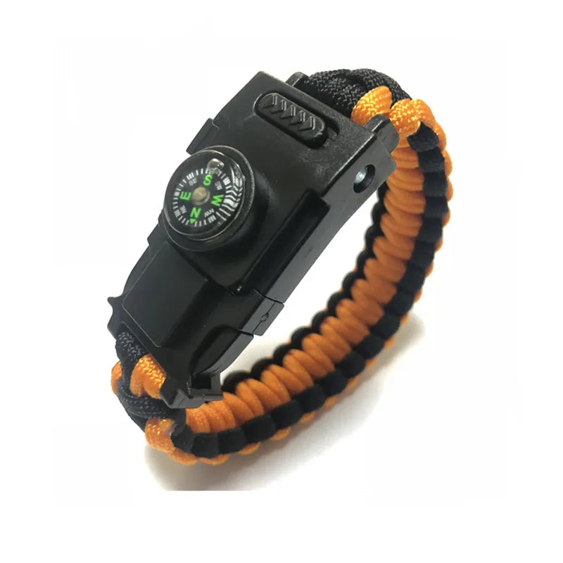 Survival outdoor Camping bracelet