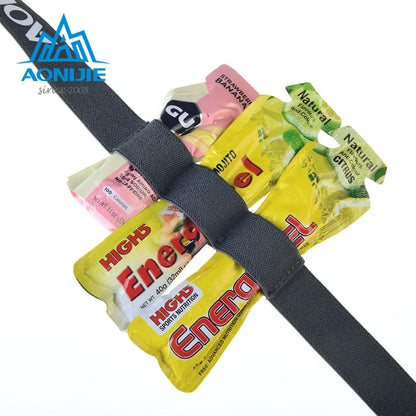 Unisex Triathlon Marathon Race Belt