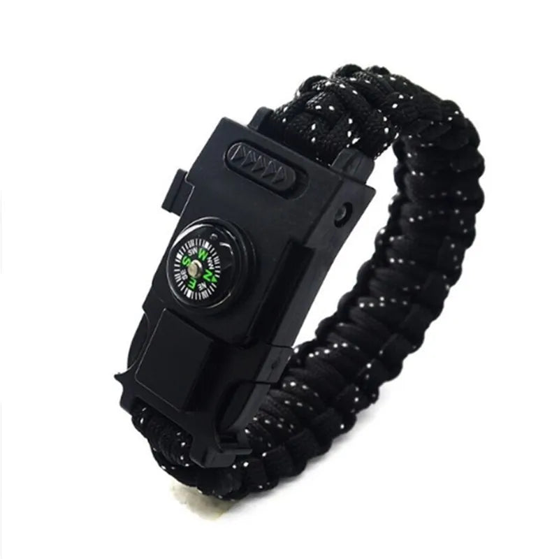 Survival outdoor Camping bracelet