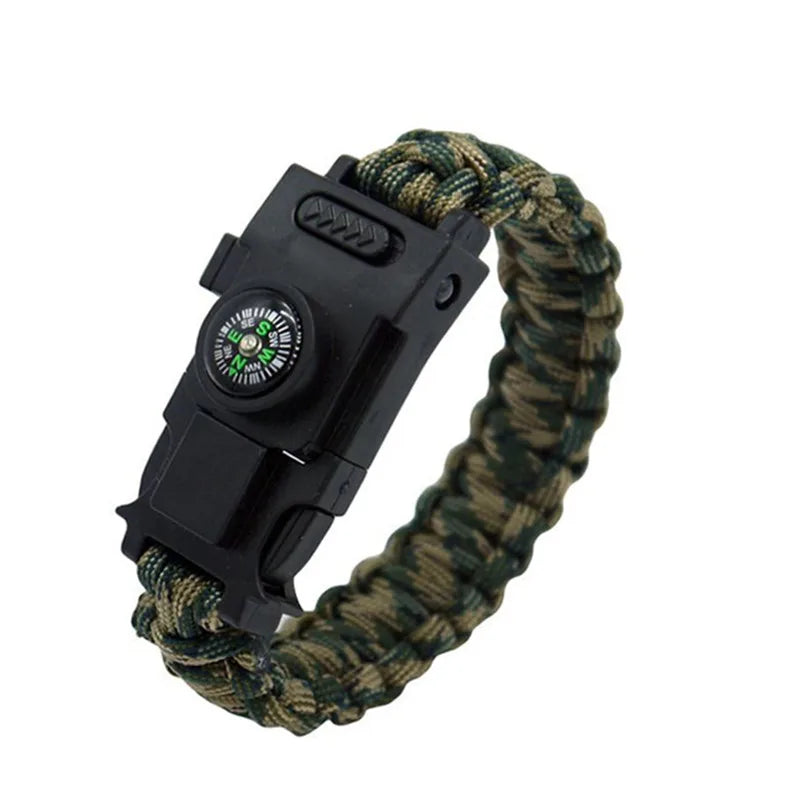 Survival outdoor Camping bracelet