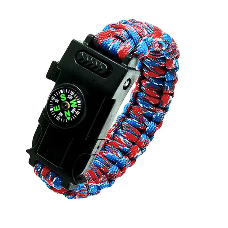 Survival outdoor Camping bracelet