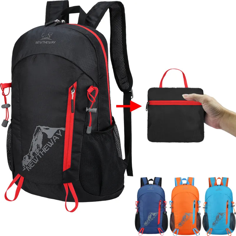 22L Foldable Outdoor travel Backpack Ultralight