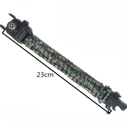 Survival outdoor Camping bracelet