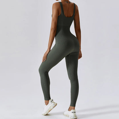 One-Piece Yoga Bodysuit