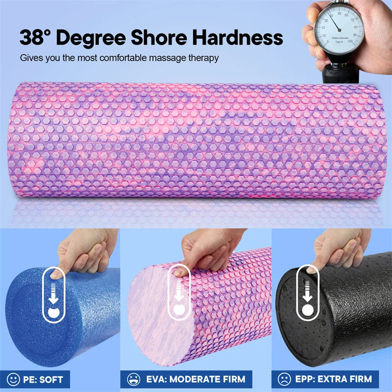 Foam Yoga Roller with Massage Points