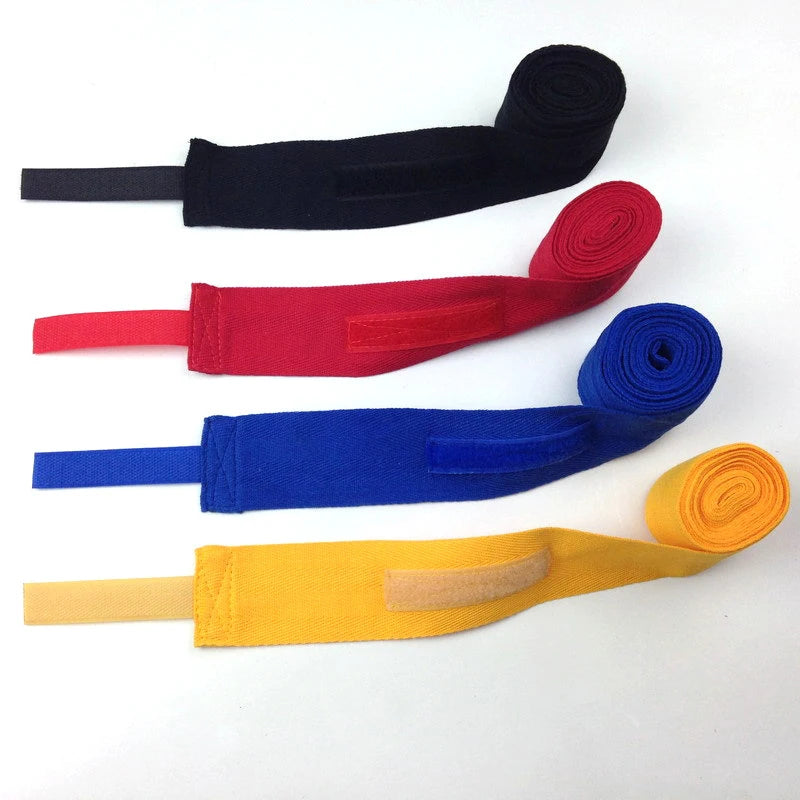 Cotton Boxing Bandage Wrist Wraps