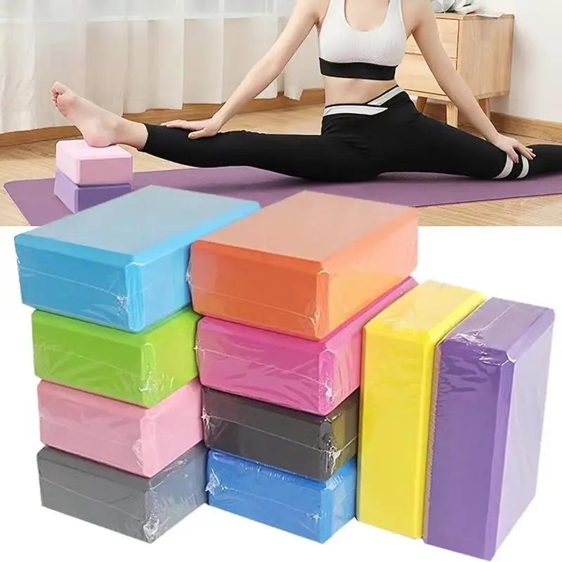 2PCS EVA Yoga Foam Block Bricks