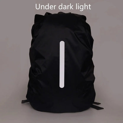 Reflective Waterproof Backpack Rain Cover 25L-75L