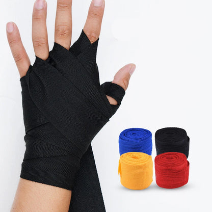 Cotton Boxing Bandage Wrist Wraps