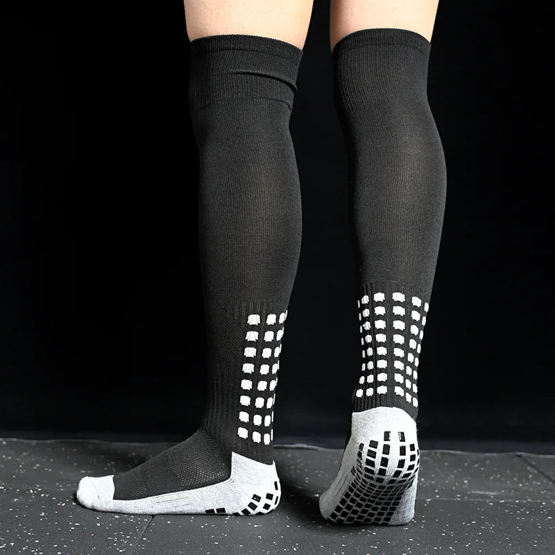 Non-Slip Breathable Knee High Training Socks