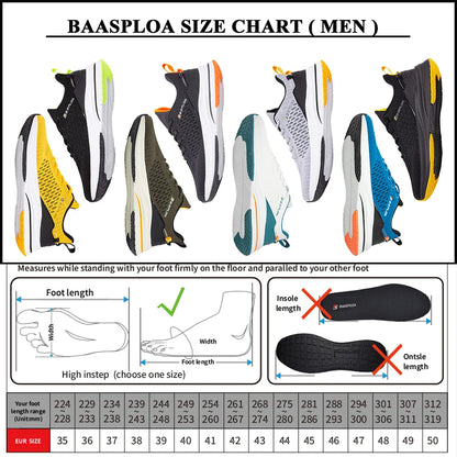 Baasploa Lightweight Training Shoes For Men