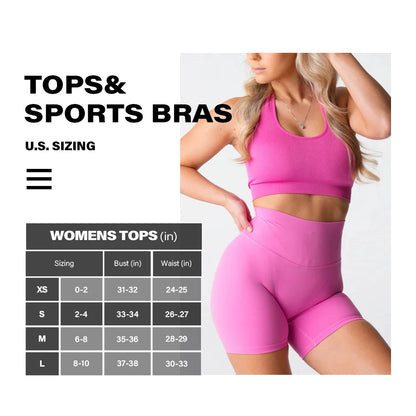 Seamless Halter Bra Spandex