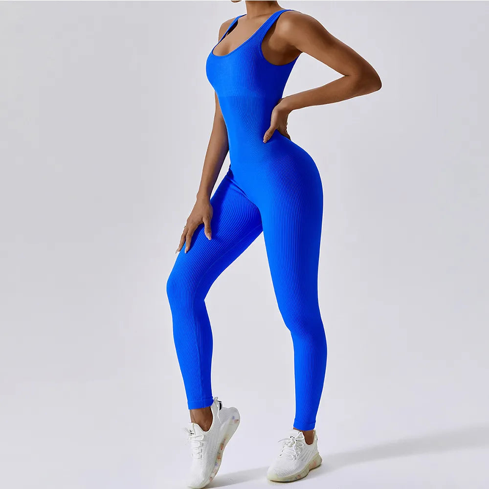 One-Piece Yoga Bodysuit