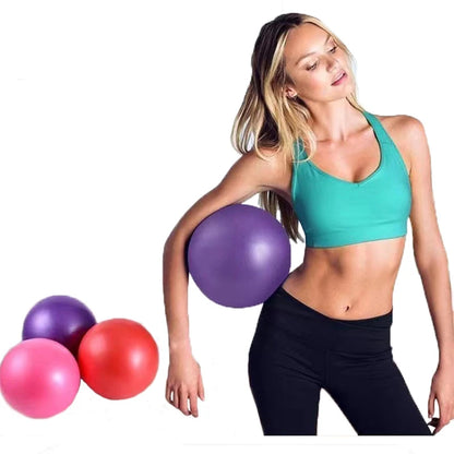 25cm Pilates Ball Explosion-proof Yoga Core Ball