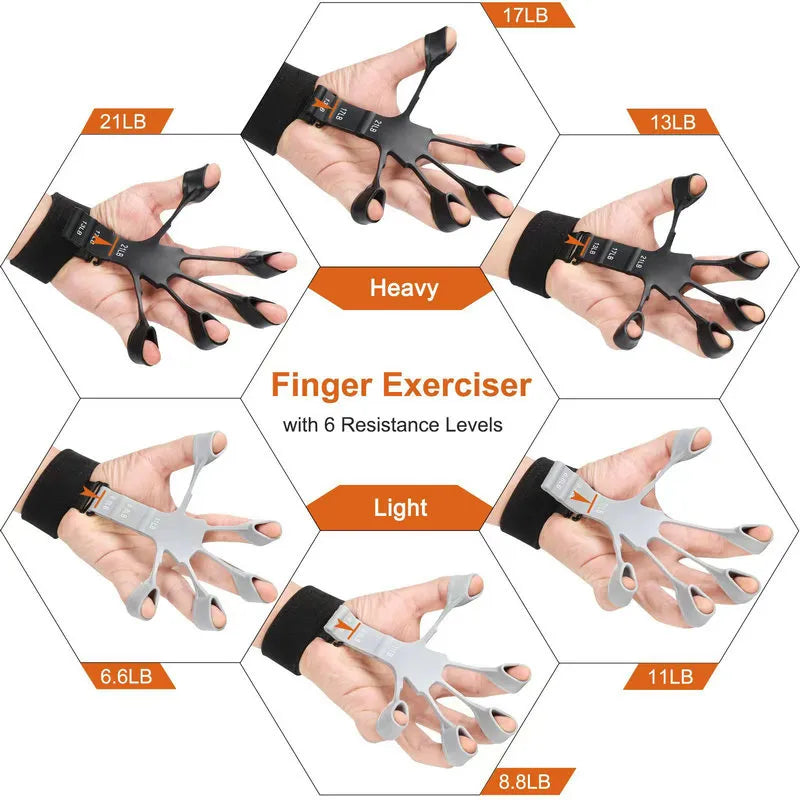 Finger Power Strengthener