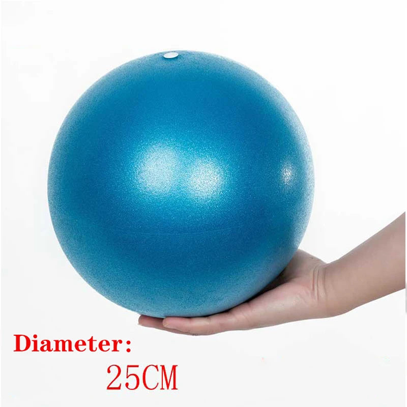 25cm Pilates Ball Explosion-proof Yoga Core Ball