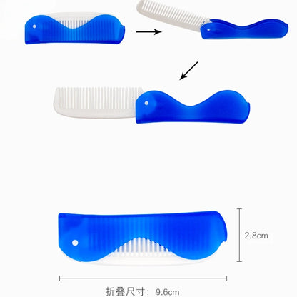 Travel Hygiene Oral Folding Toothbrush