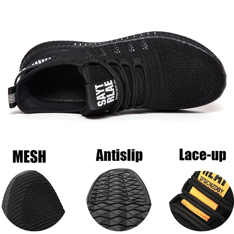 Lightweight Men's Anti-slip Running Breathable Outdoor Shoes