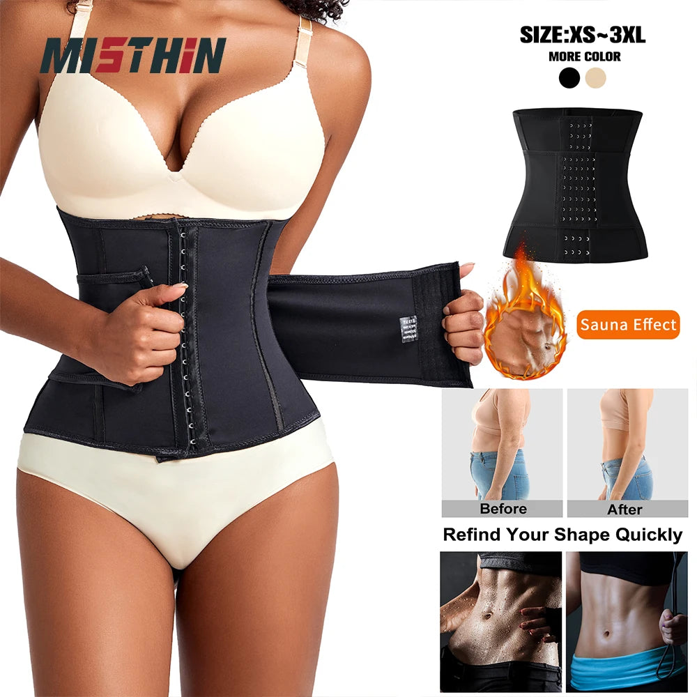 MISTHIN Women Cincher Waist Trainer