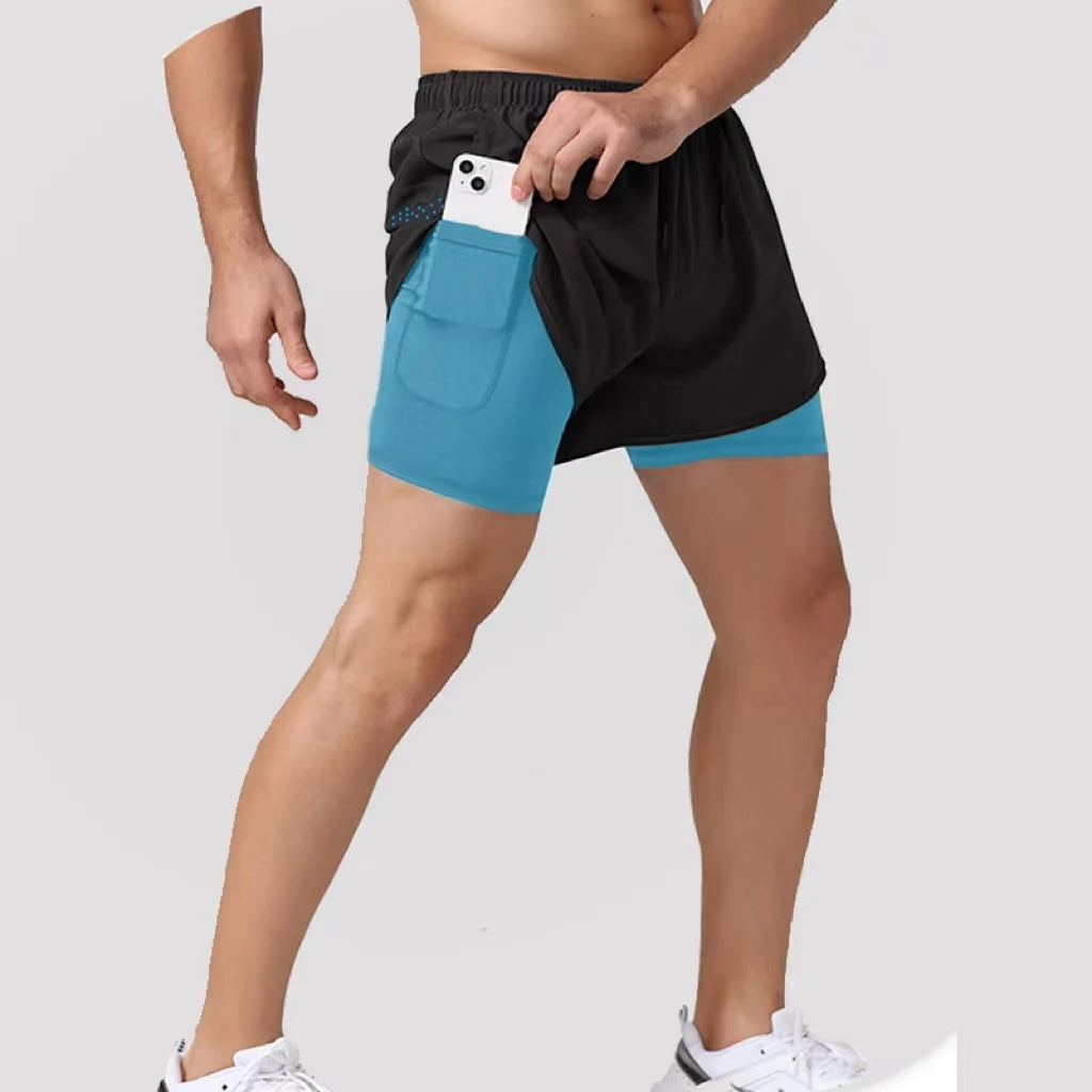 2 In 1 Running Shorts