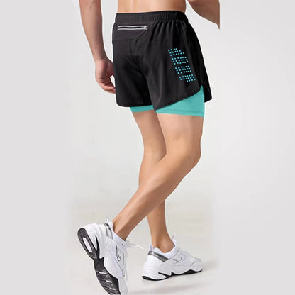 2 In 1 Running Shorts