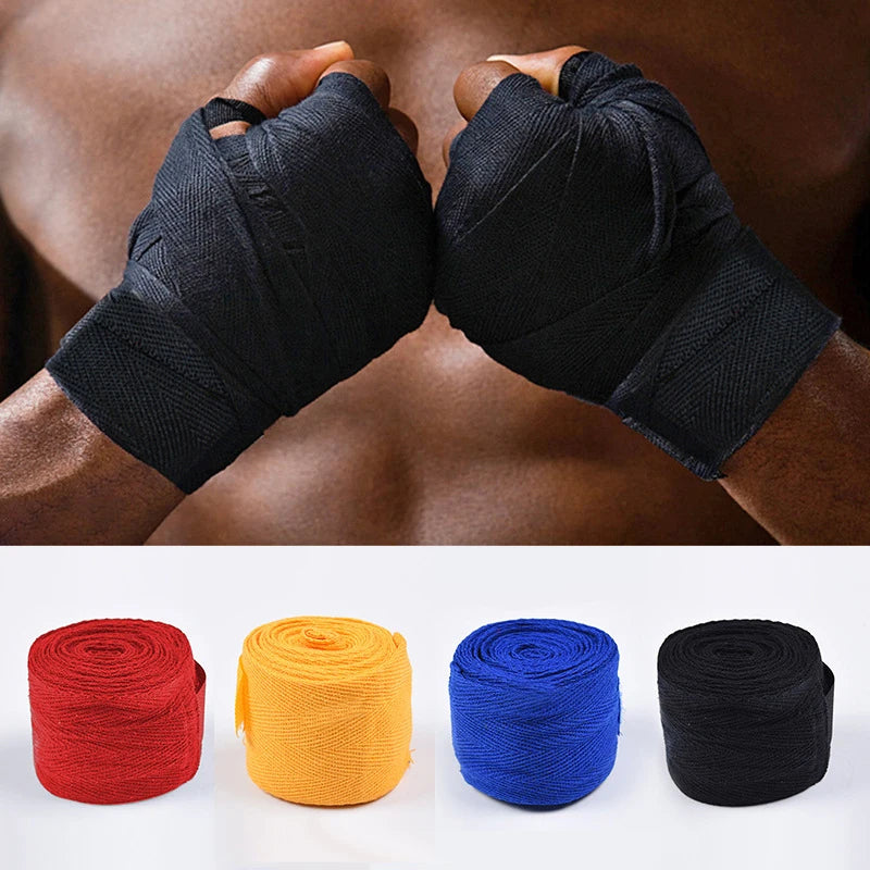 Cotton Boxing Bandage Wrist Wraps