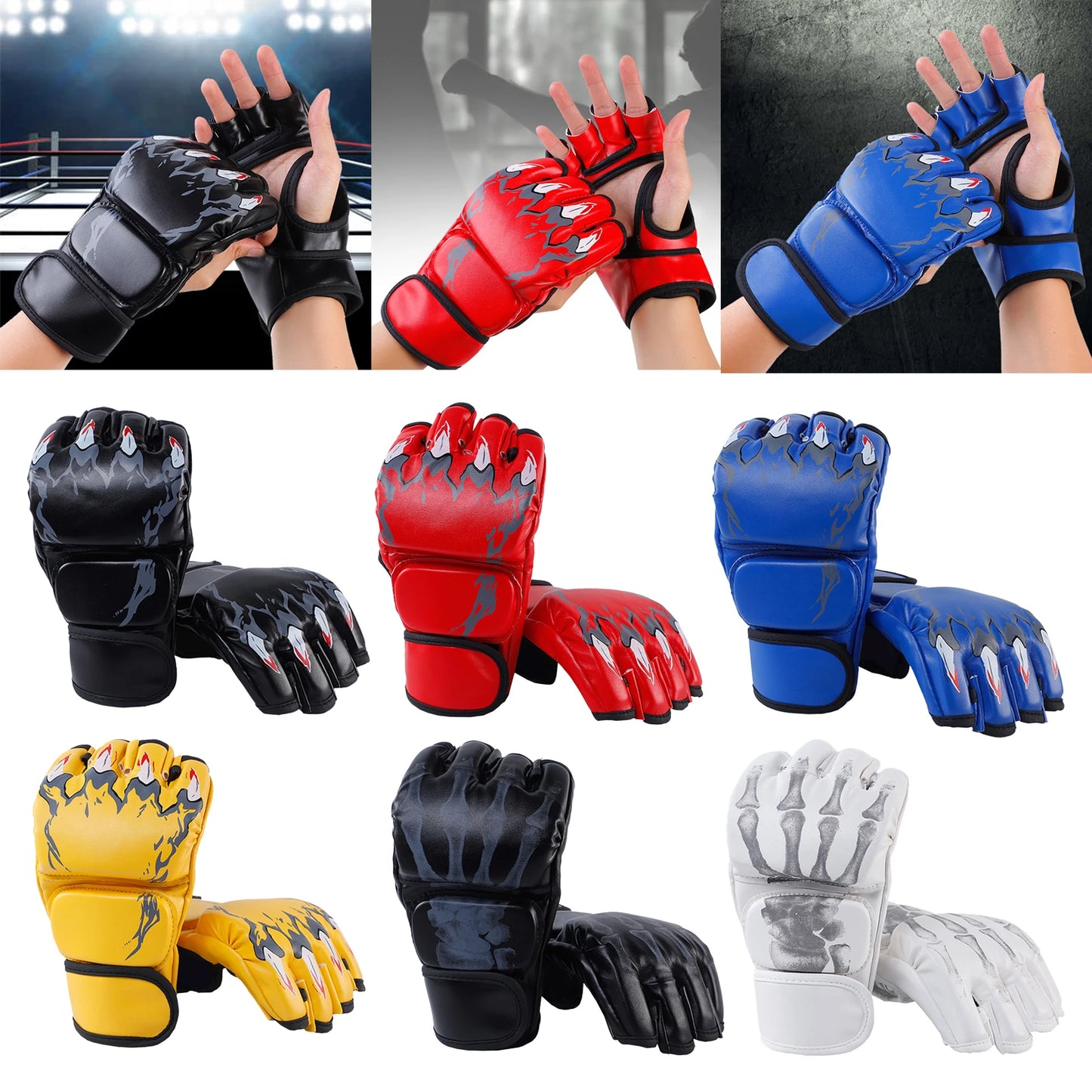 MMA Training Gloves