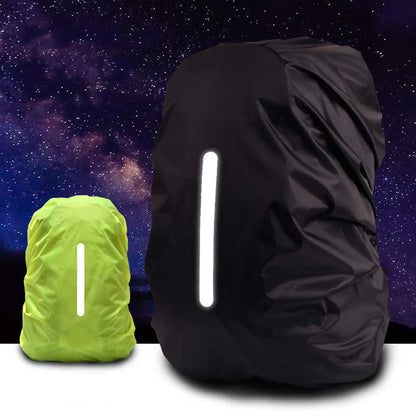 Reflective Waterproof Backpack Rain Cover 25L-75L