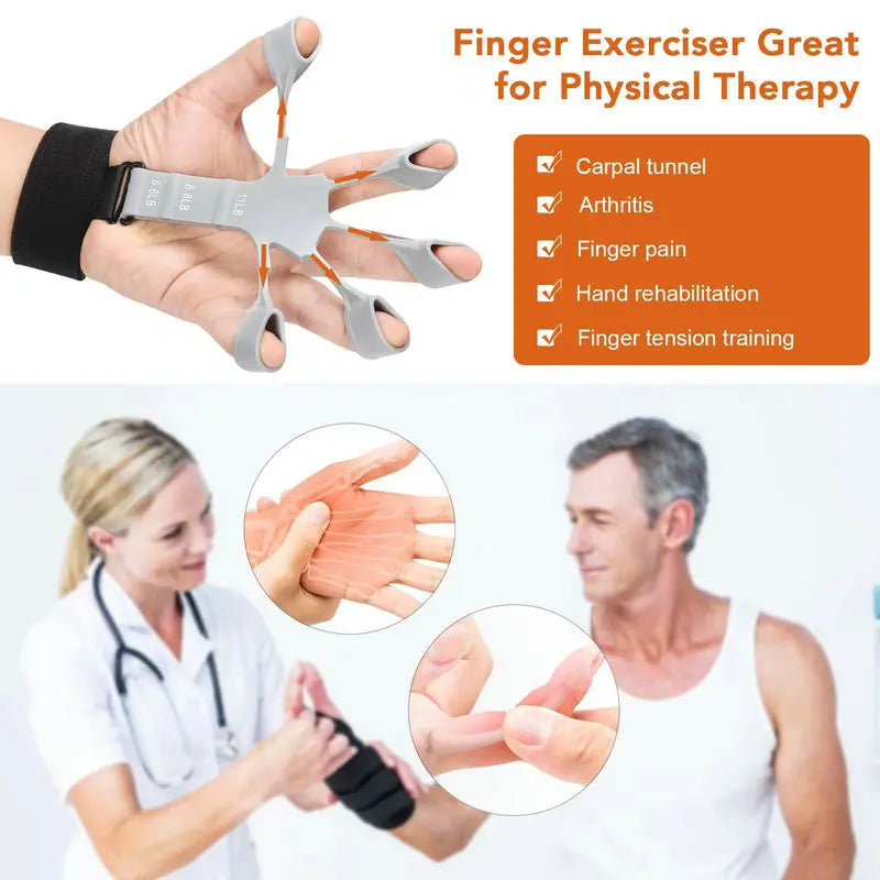 Finger Power Strengthener