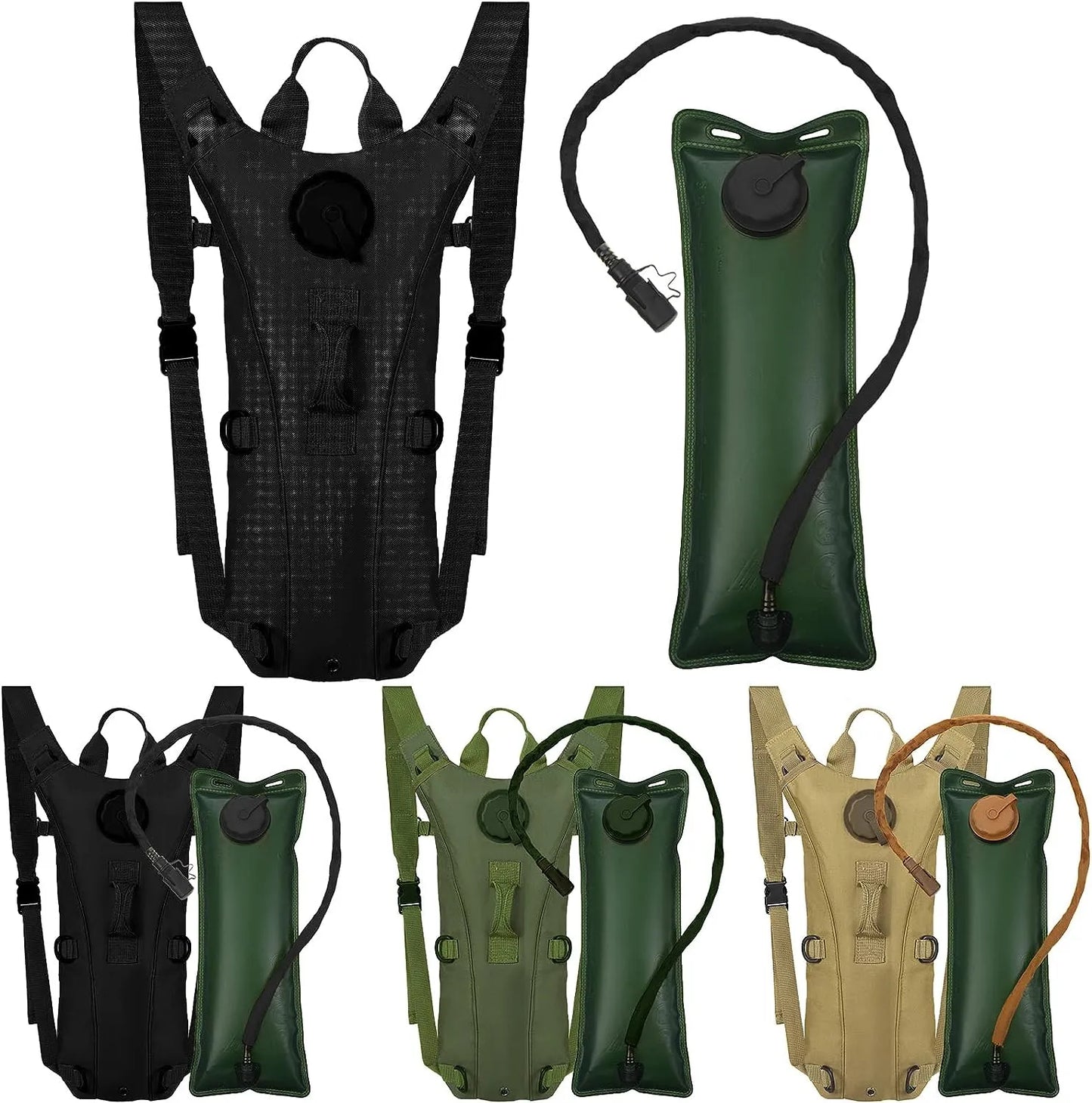 Military Water-proof Nylon Hydration backpack