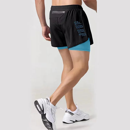 2 In 1 Running Shorts