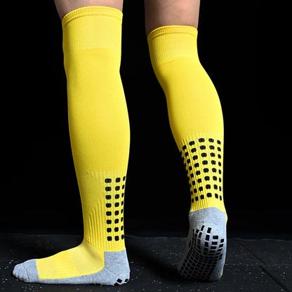 Non-Slip Breathable Knee High Training Socks