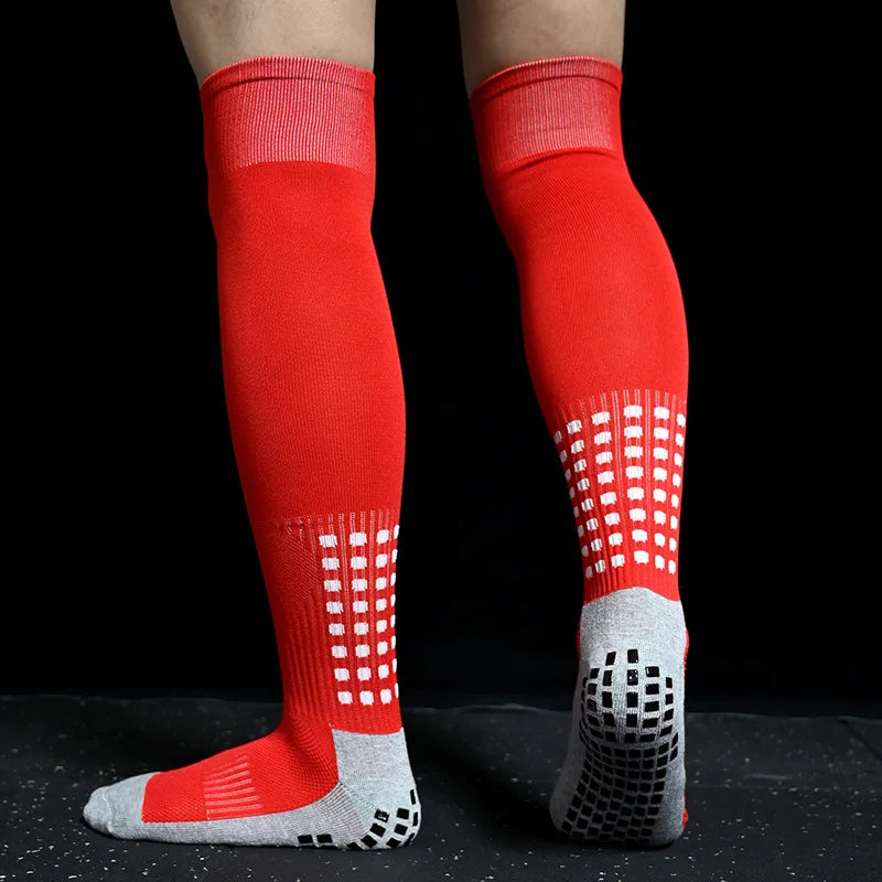 Non-Slip Breathable Knee High Training Socks