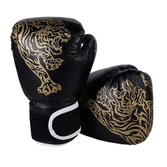 1pair Boxing Gloves For Men Women PU