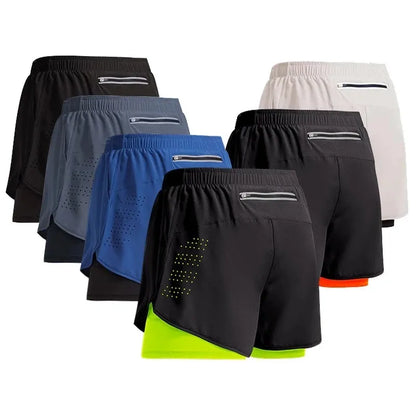 2 In 1 Running Shorts