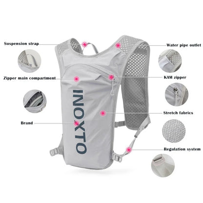 Waterproof Running Backpack Women 5L Ultra-light Hydration Vest