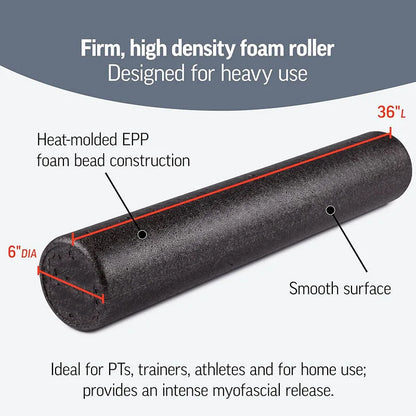 Long High-Density Foam Roller