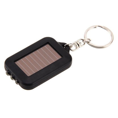 Mini Solar Keychain Emergency Light