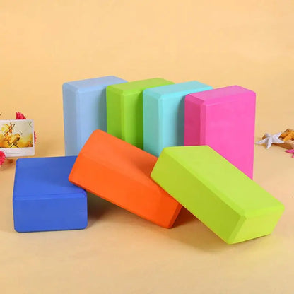 2PCS EVA Yoga Foam Block Bricks