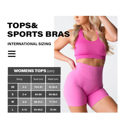 Seamless Halter Bra Spandex