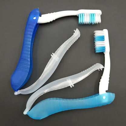 Travel Hygiene Oral Folding Toothbrush